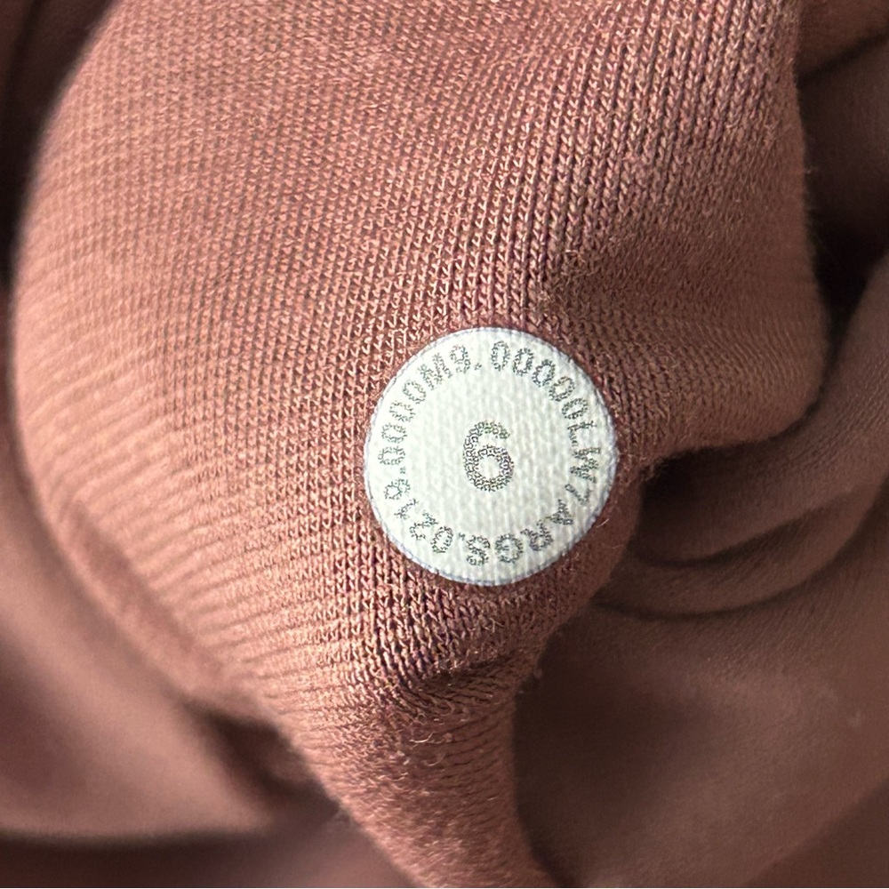 Lululemon Align High Rise 4” Bike Short Red Dust - Picture 7 of 7